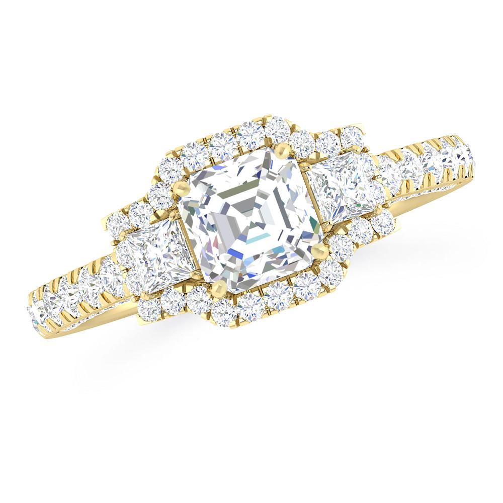 Yellow Gold - Diamond