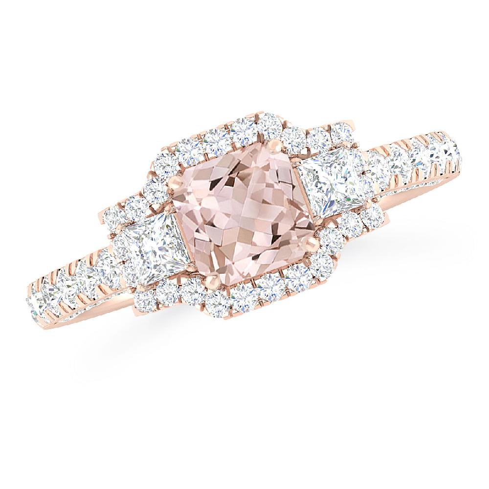 Rose Gold - Morganite