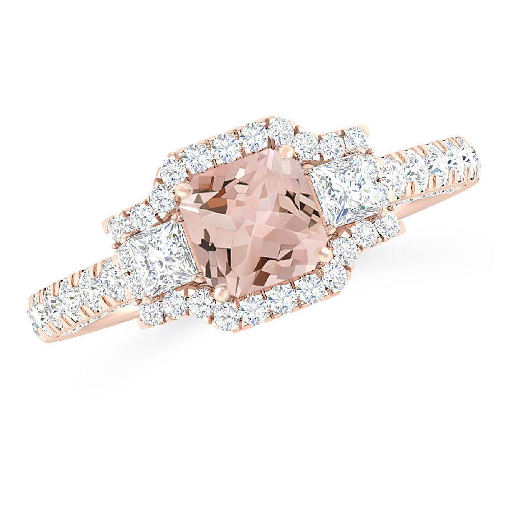 Rose Gold - Morganite