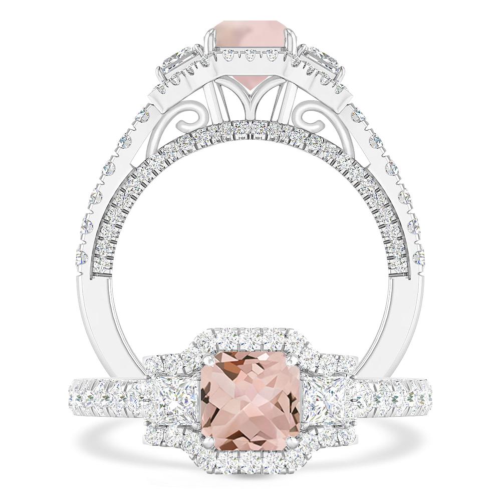 White Gold - Morganite