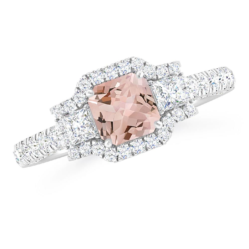 White Gold - Morganite