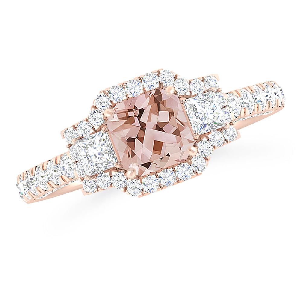 Rose Gold - Morganite