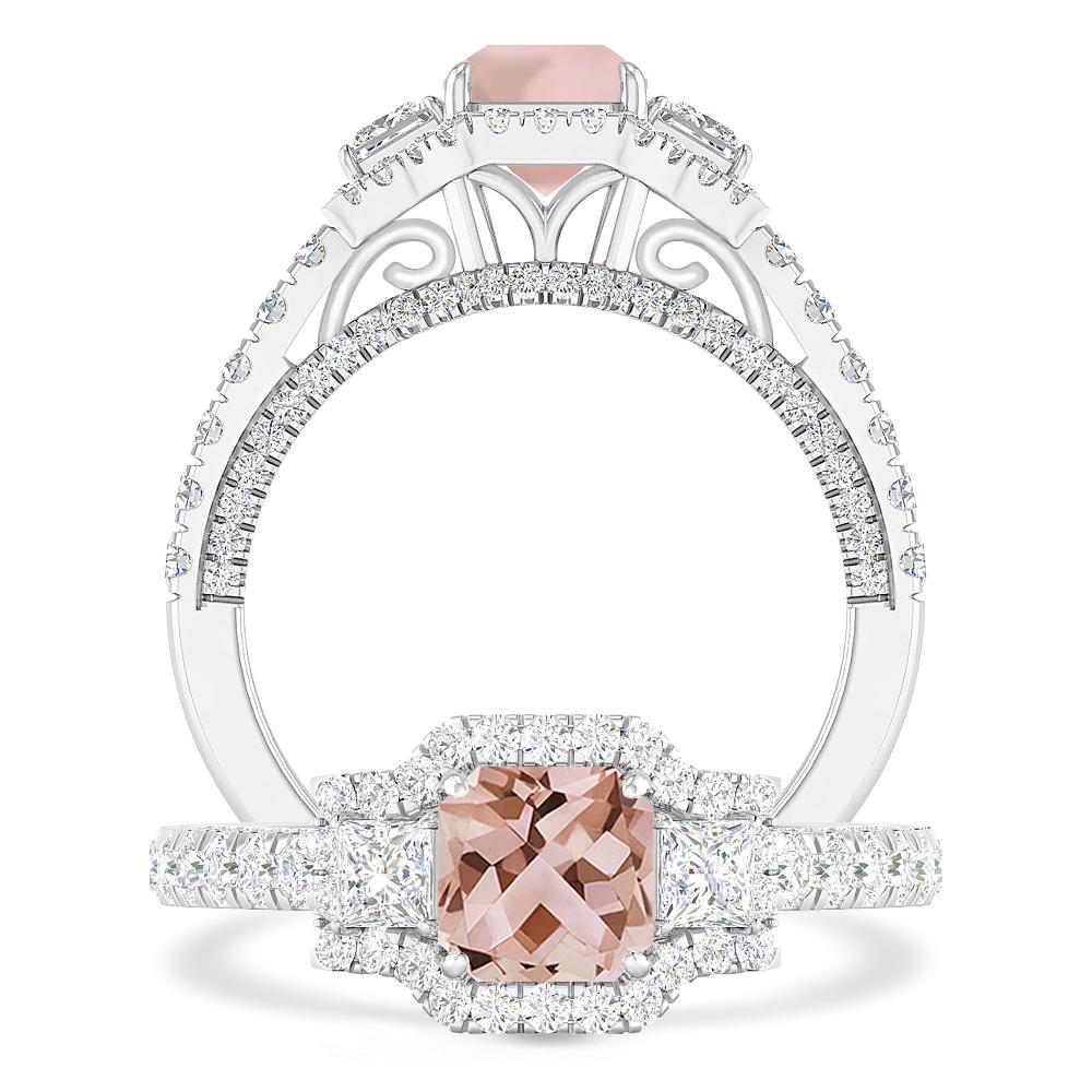 White Gold - Morganite