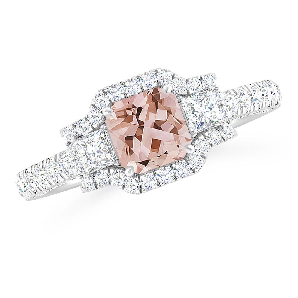White Gold - Morganite