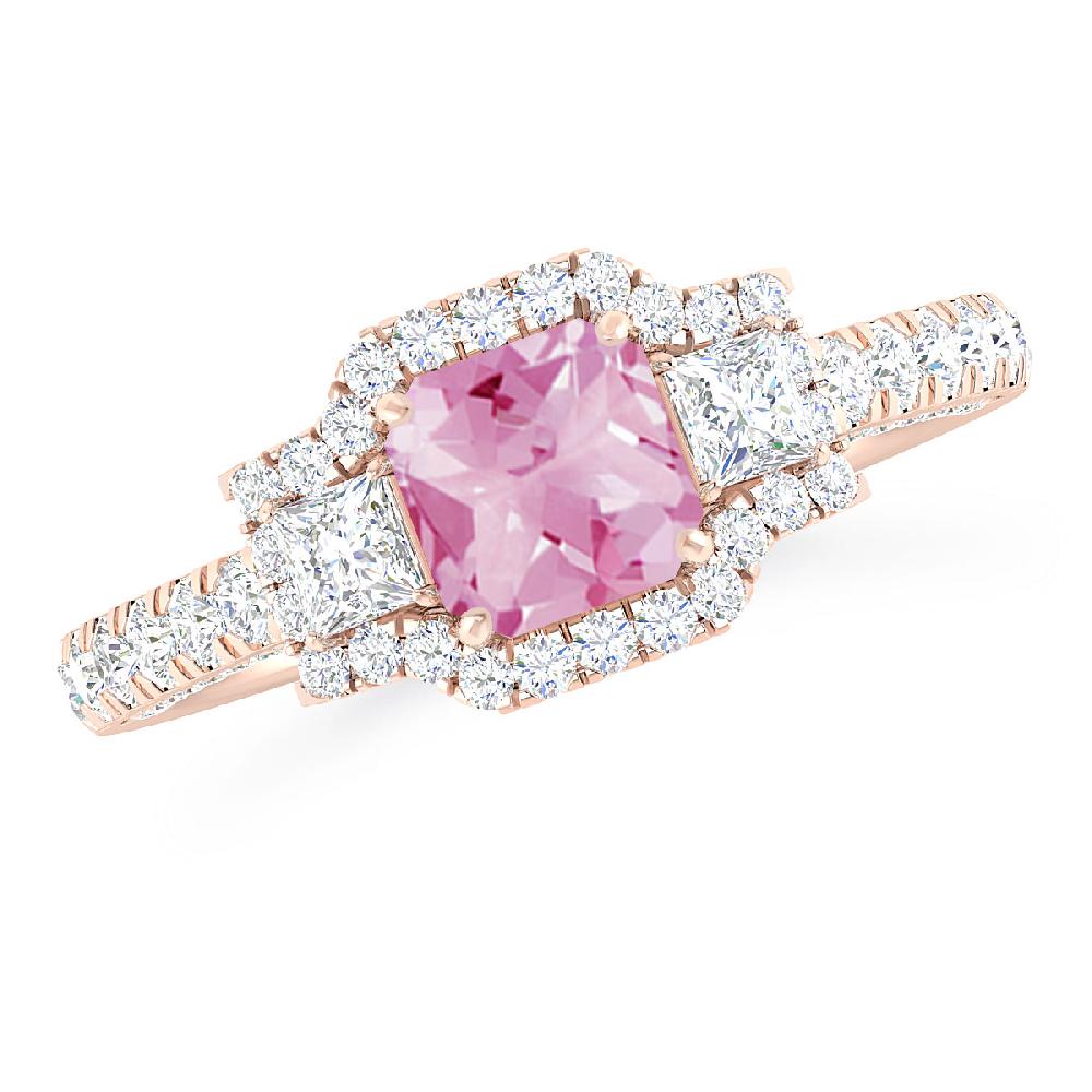 Rose Gold - Pink Tourmaline