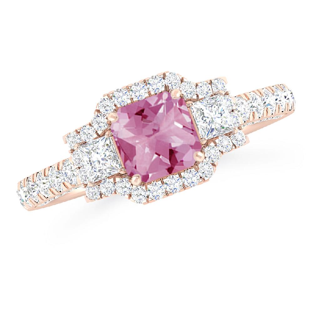 Rose Gold - Pink Tourmaline