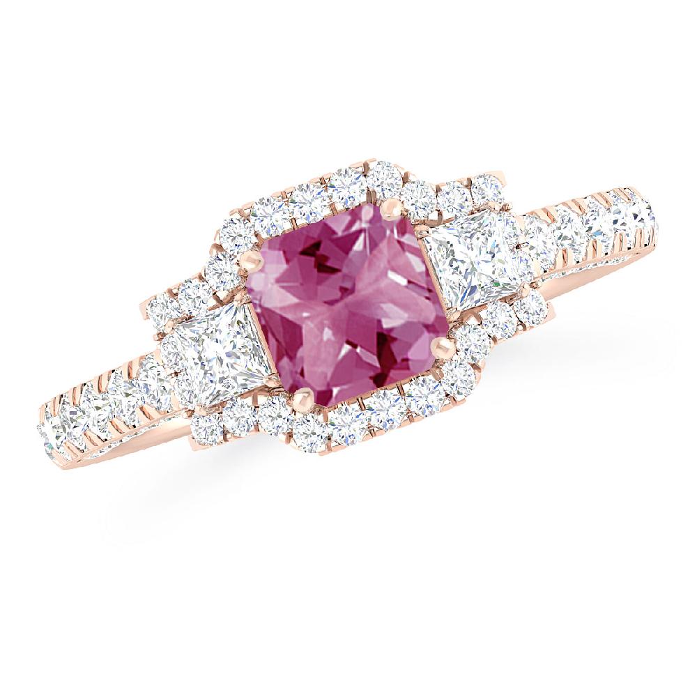 Rose Gold - Pink Tourmaline