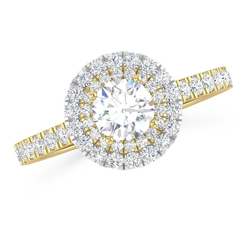 Yellow Gold - Diamond