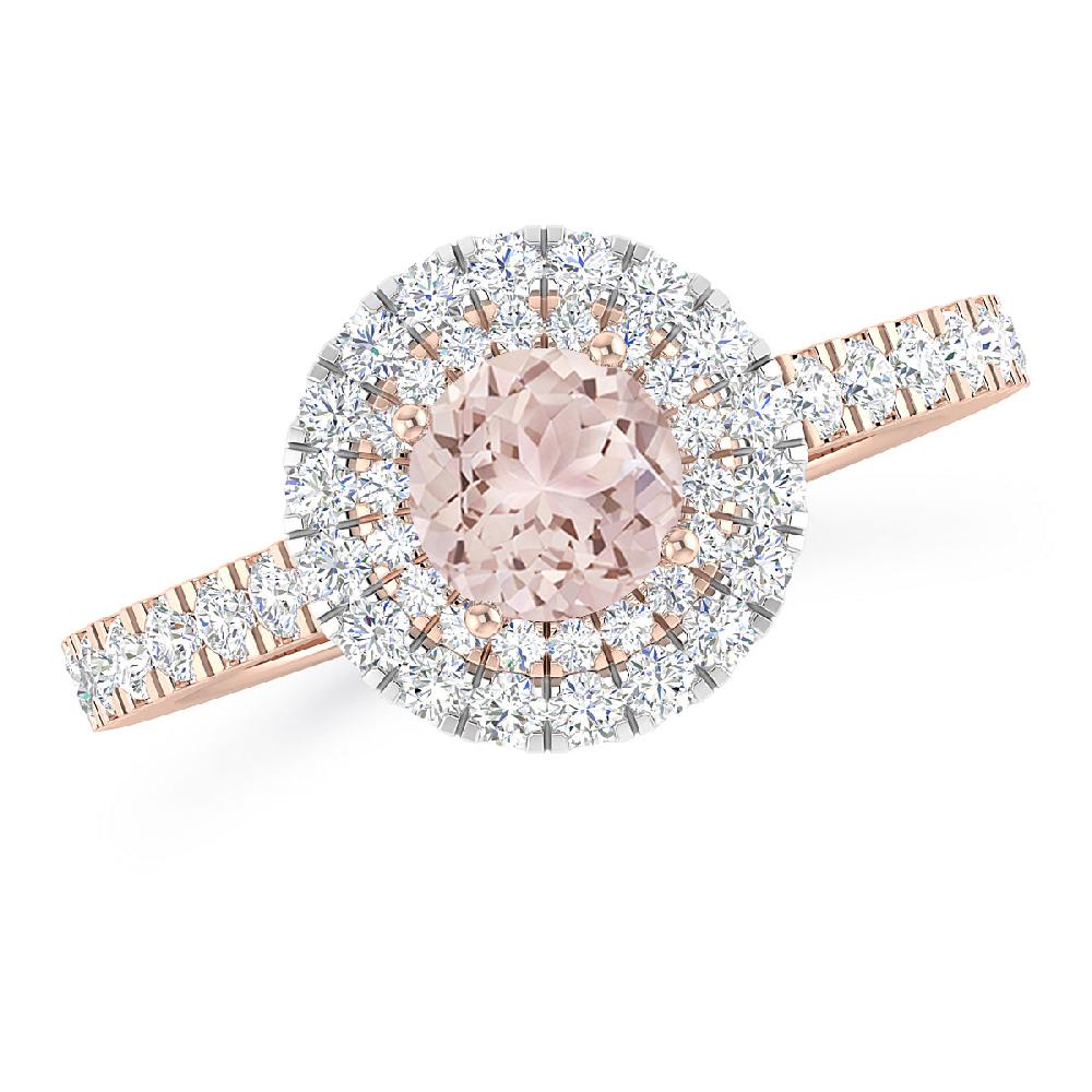 Rose Gold - Morganite