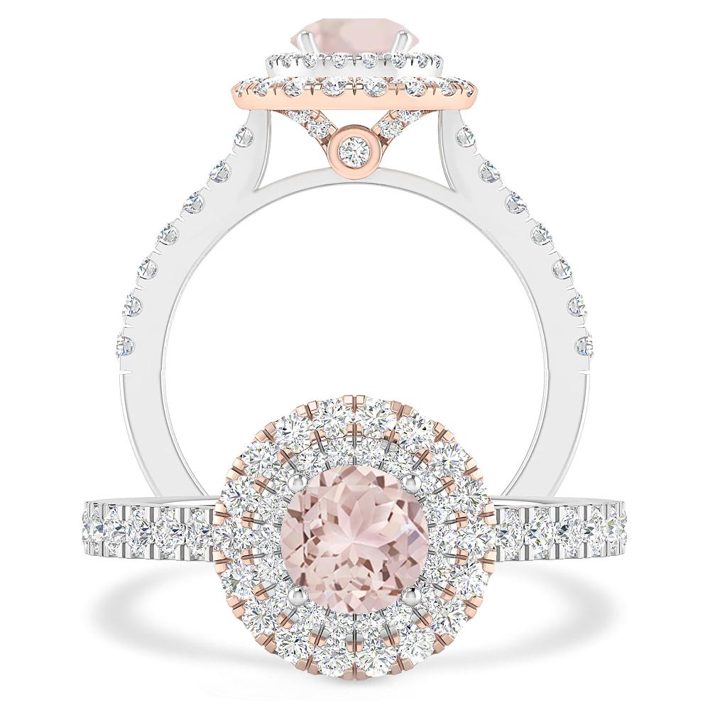 White Gold - Morganite