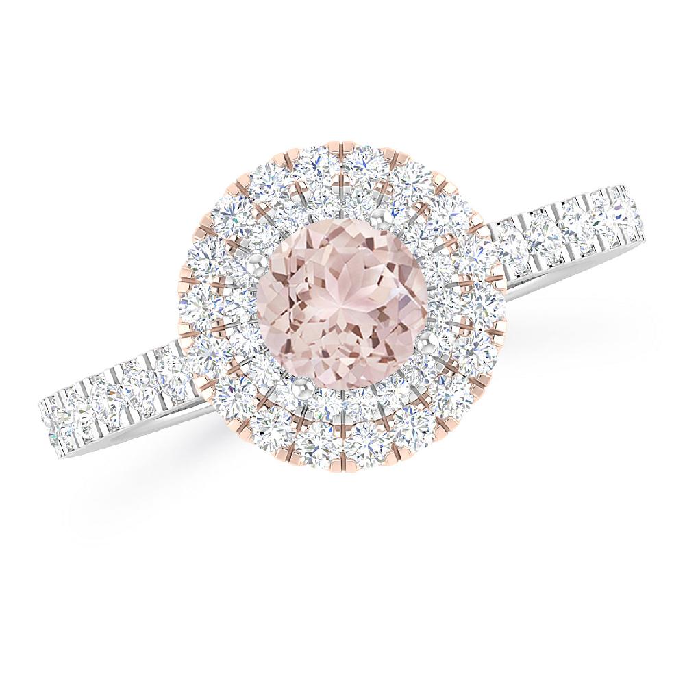 White Gold - Morganite