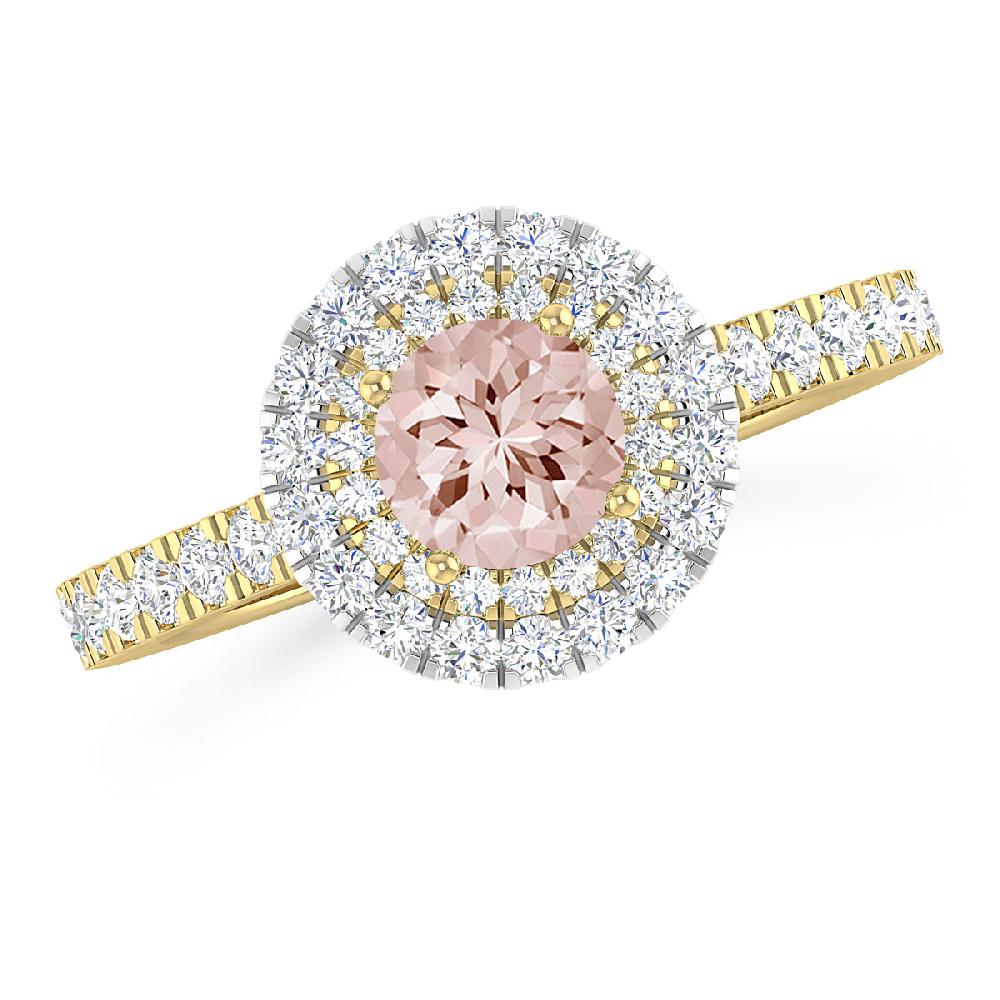 Yellow Gold - Morganite