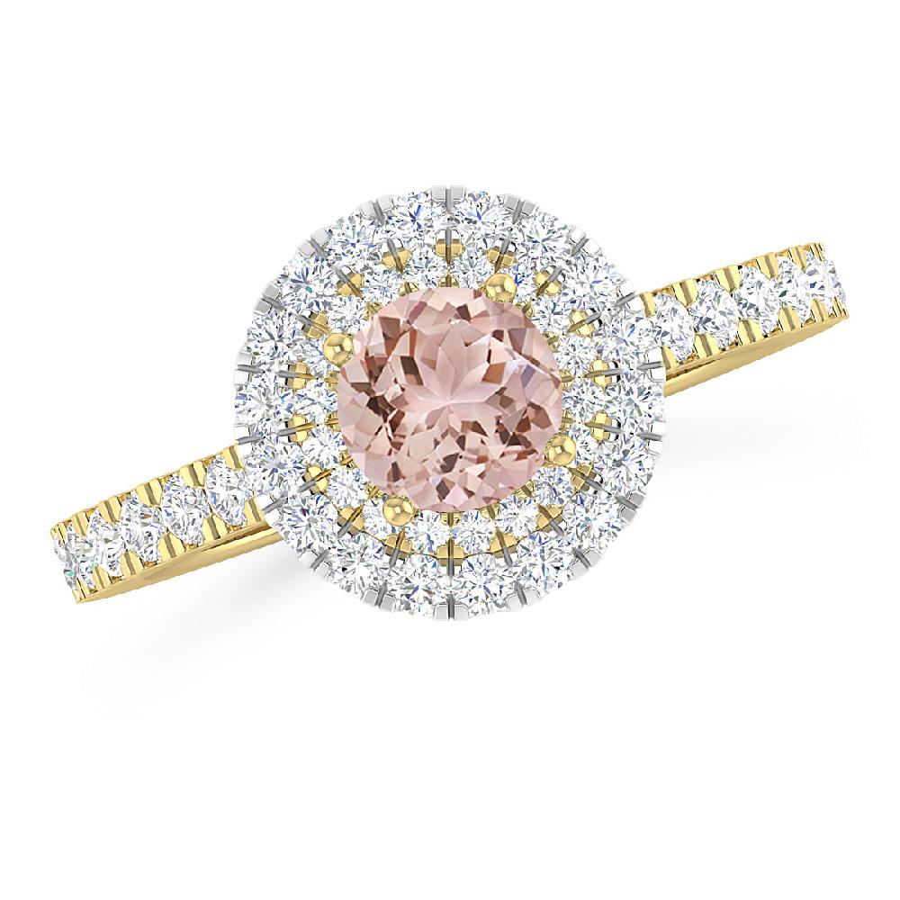 Yellow Gold - Morganite