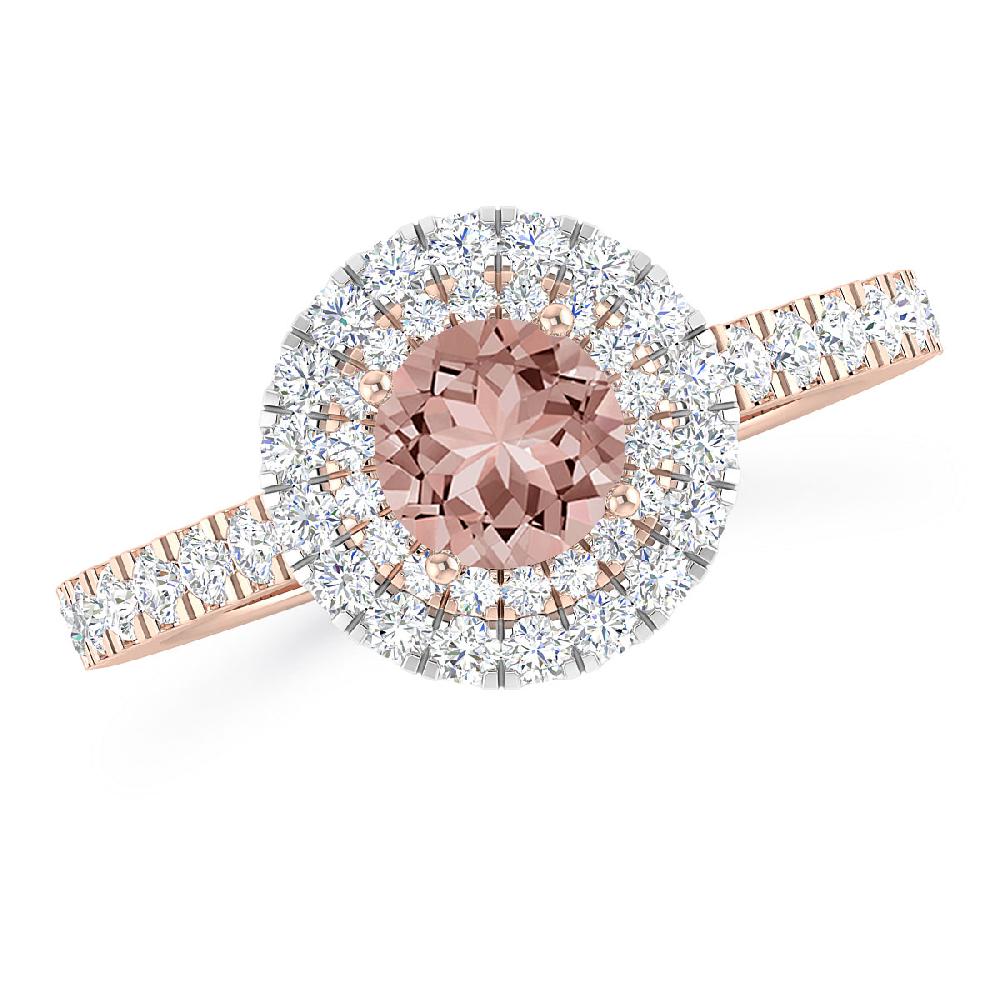 Rose Gold - Morganite