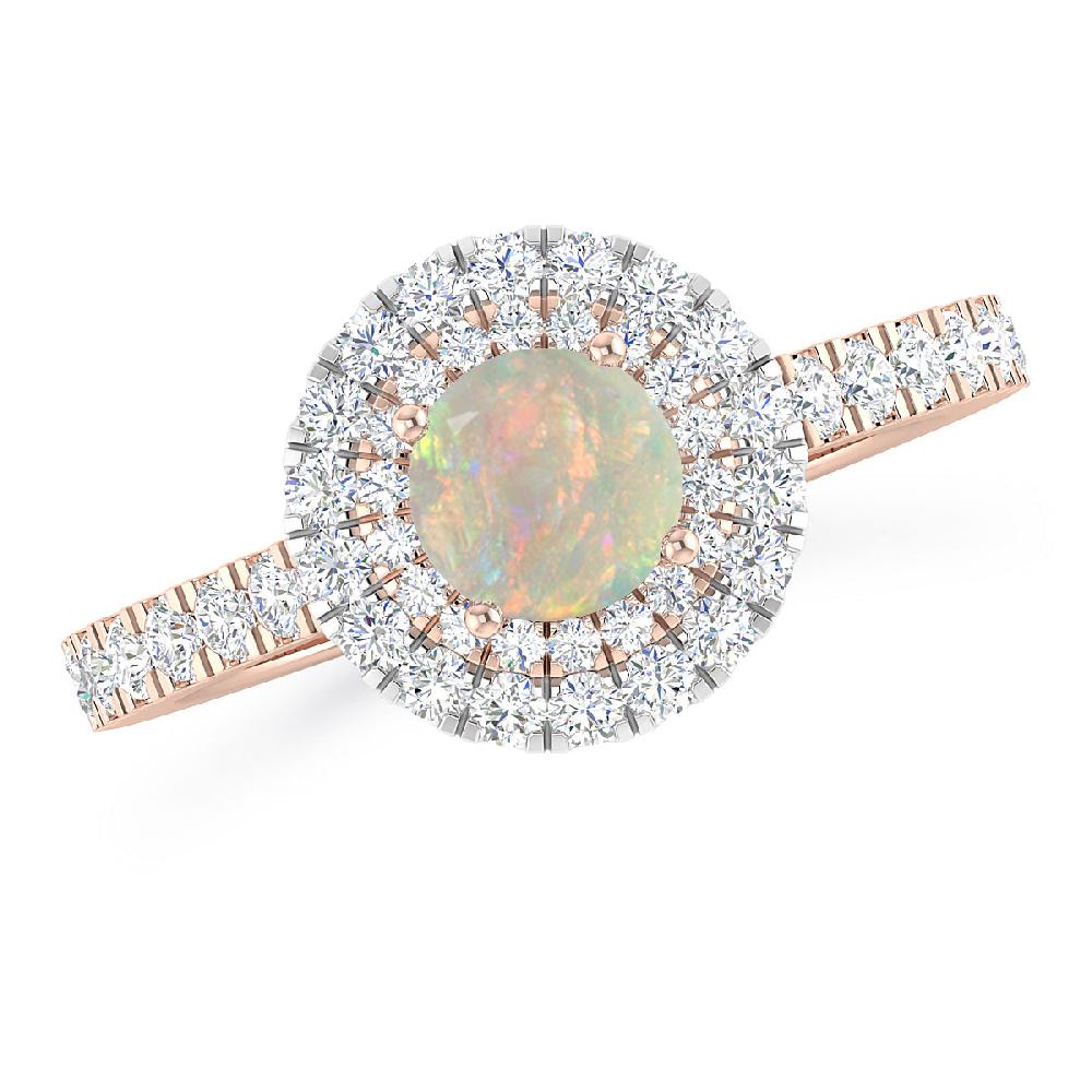 Rose Gold - Opal