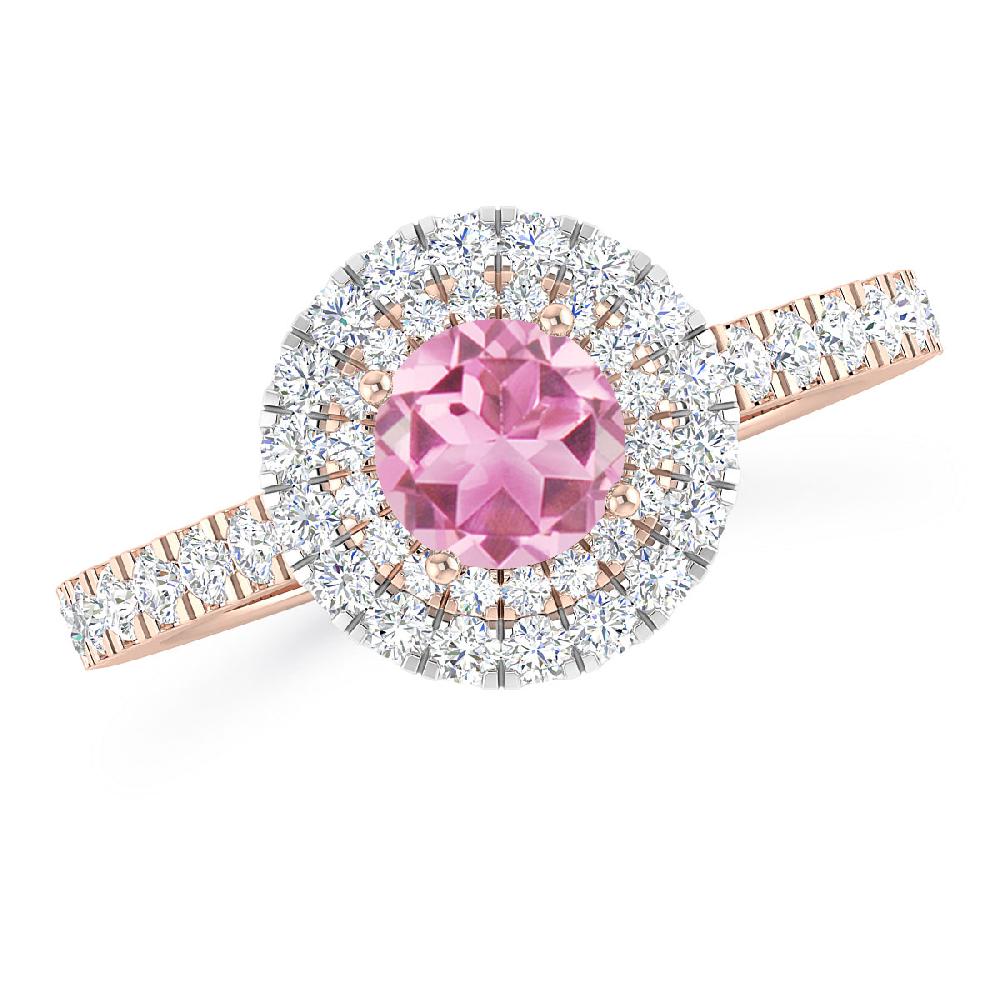 Rose Gold - Pink Tourmaline