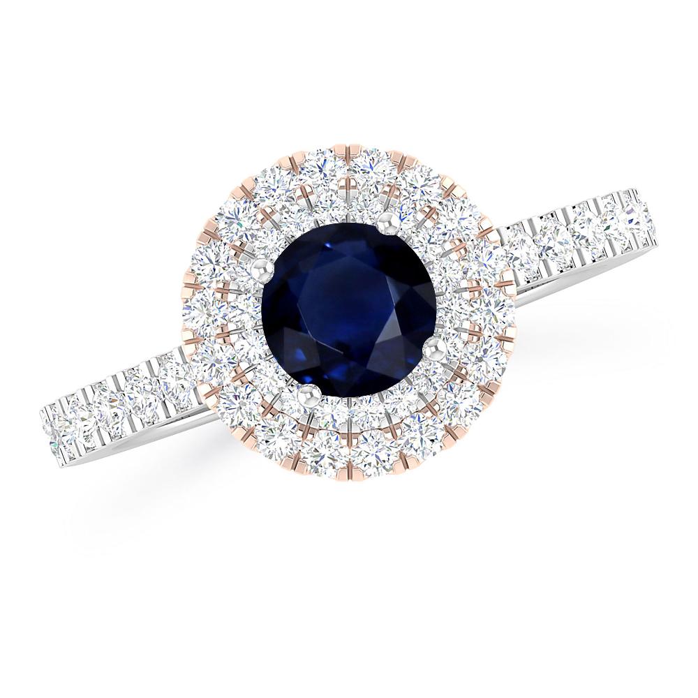 White Gold - Sapphire