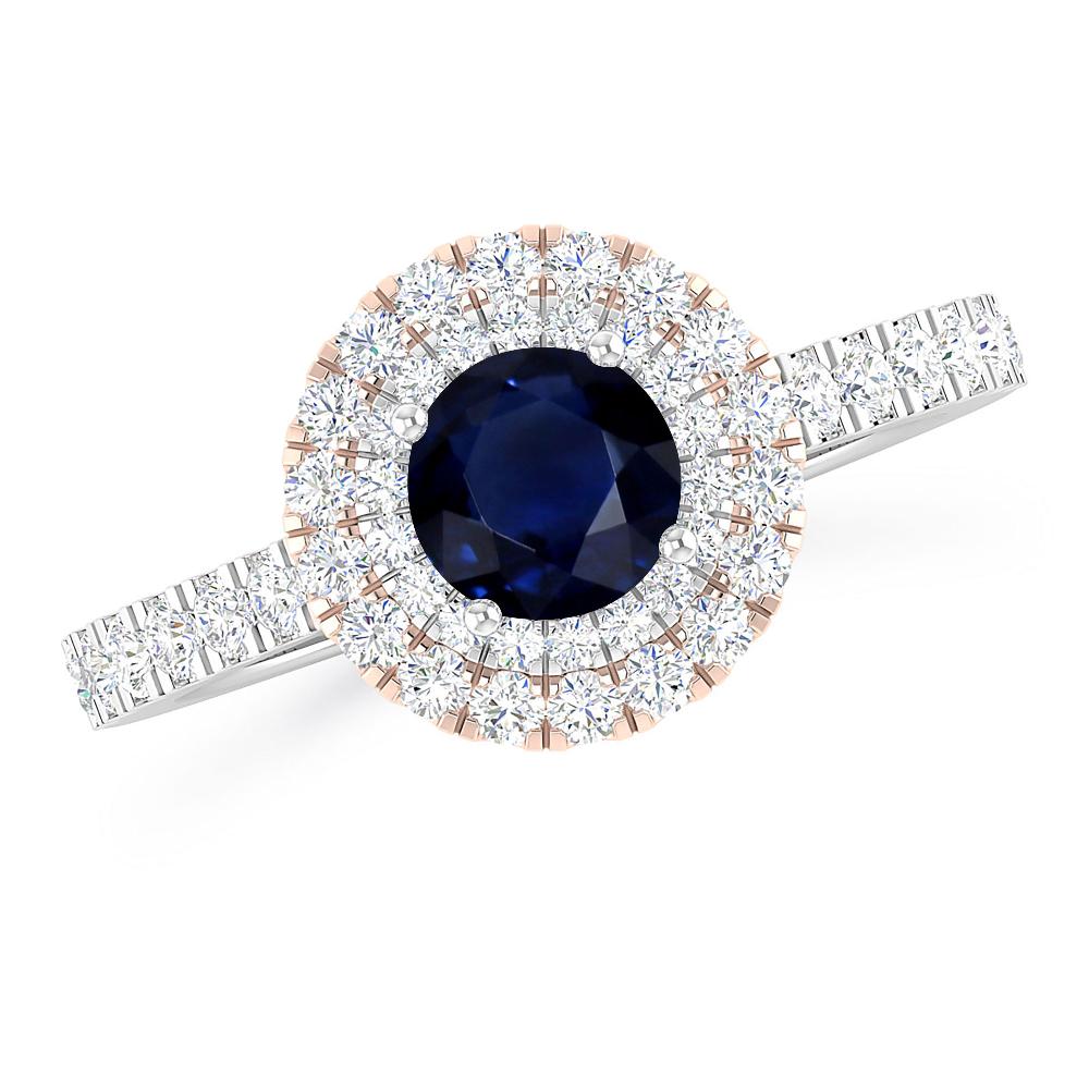 White Gold - Sapphire