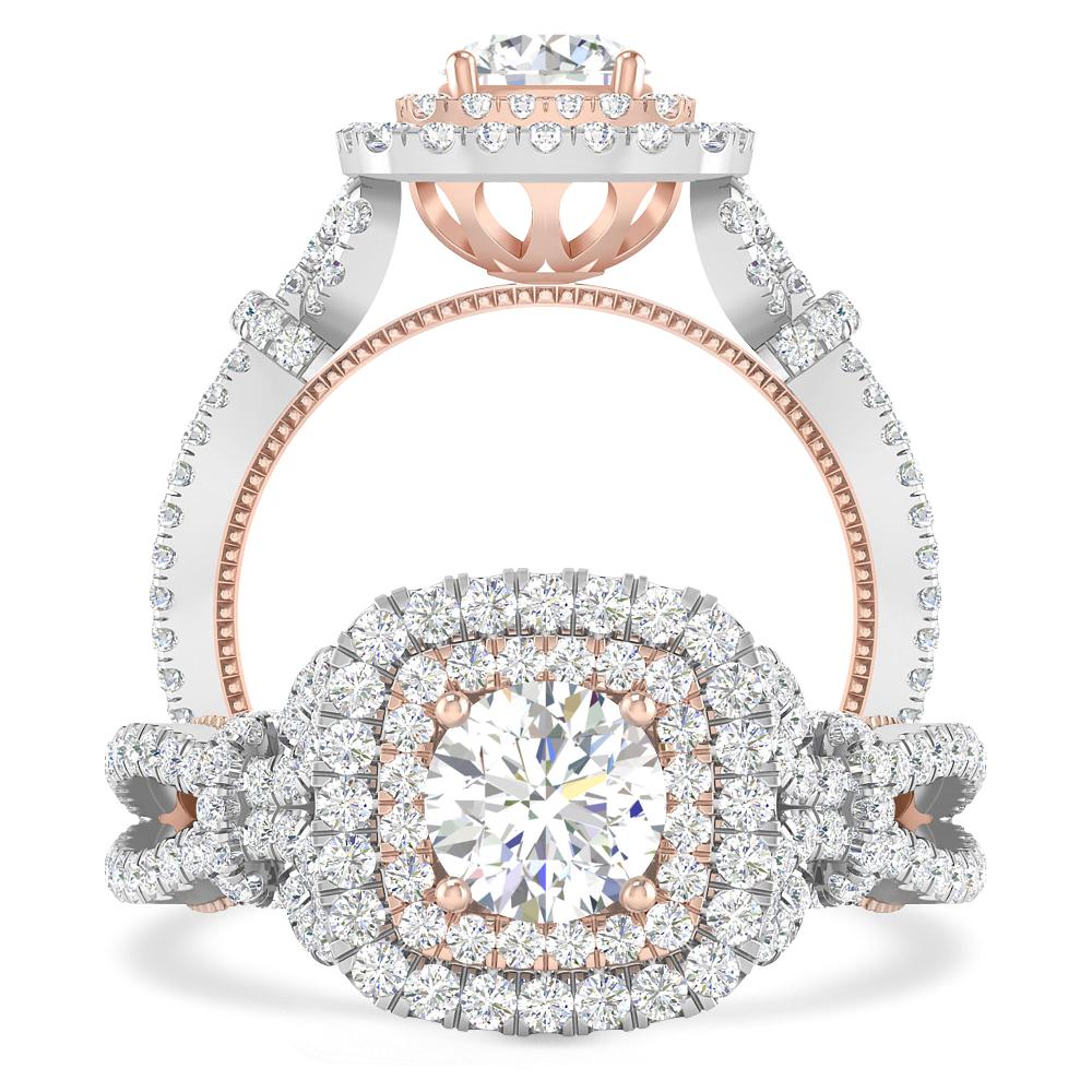 White Gold - Diamond