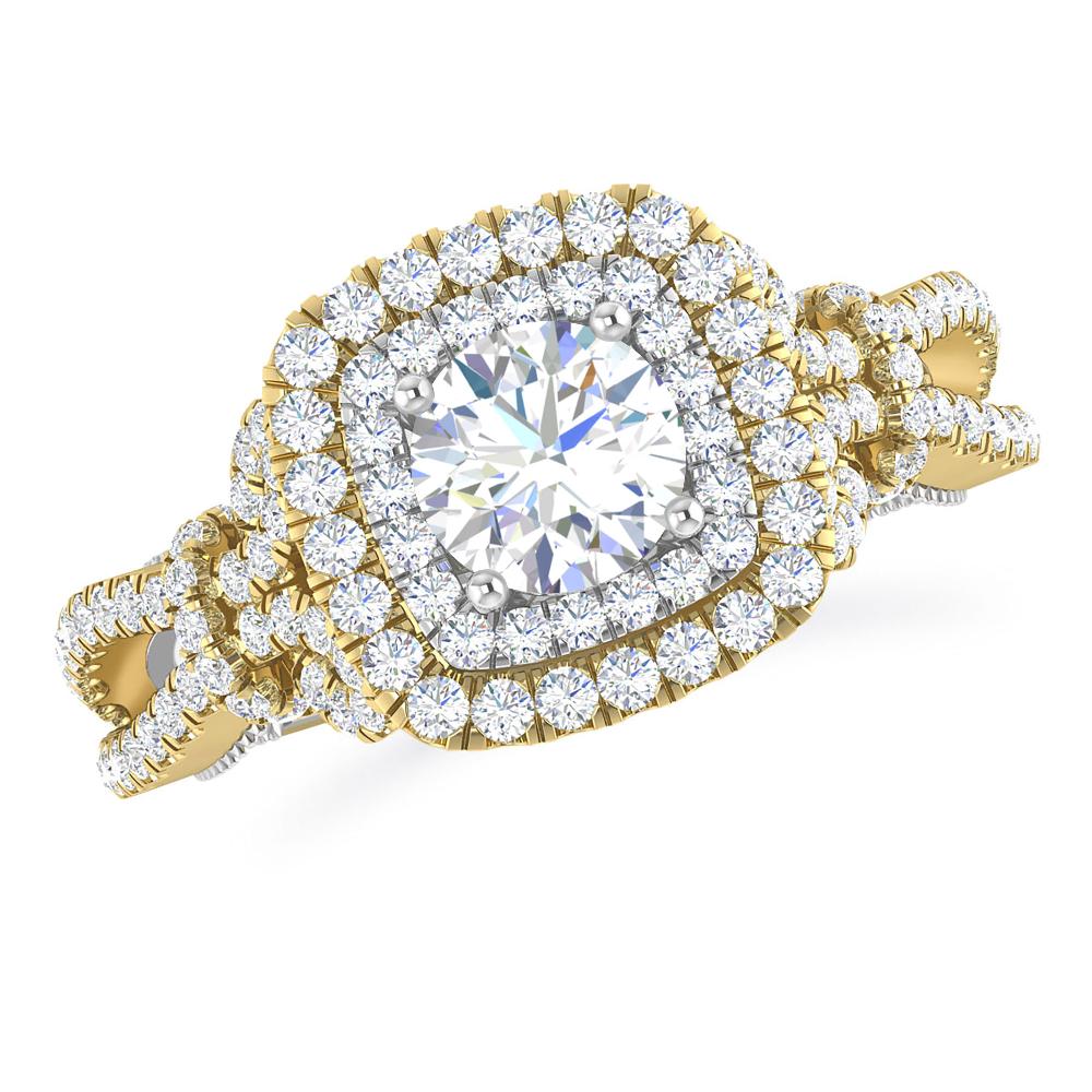 Yellow Gold - Diamond