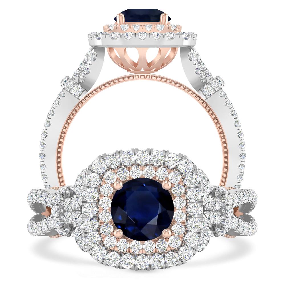 White Gold - Sapphire