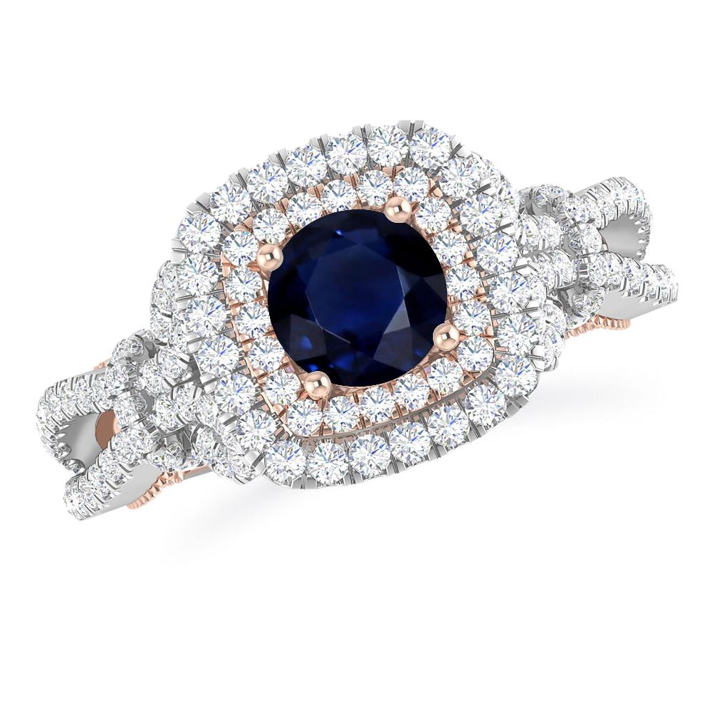 White Gold - Sapphire