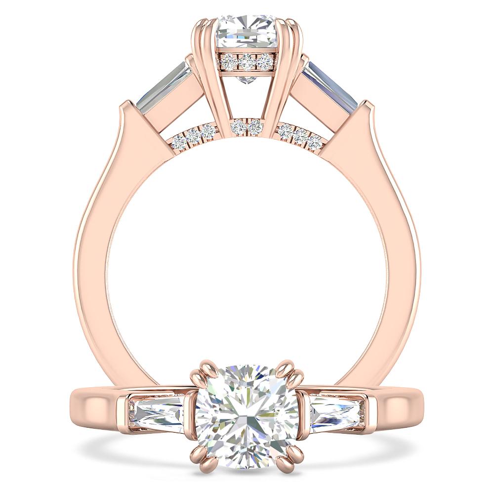 Rose Gold - Diamond