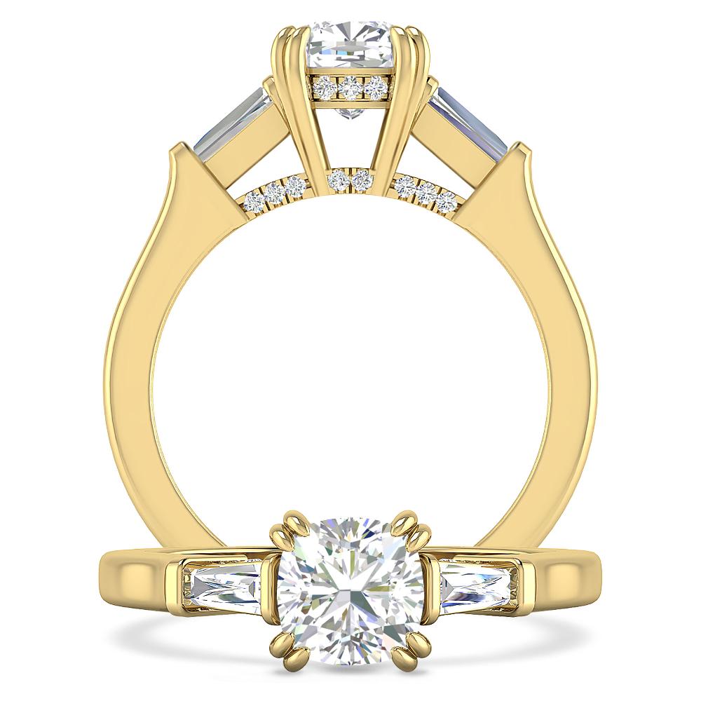 Yellow Gold - Diamond