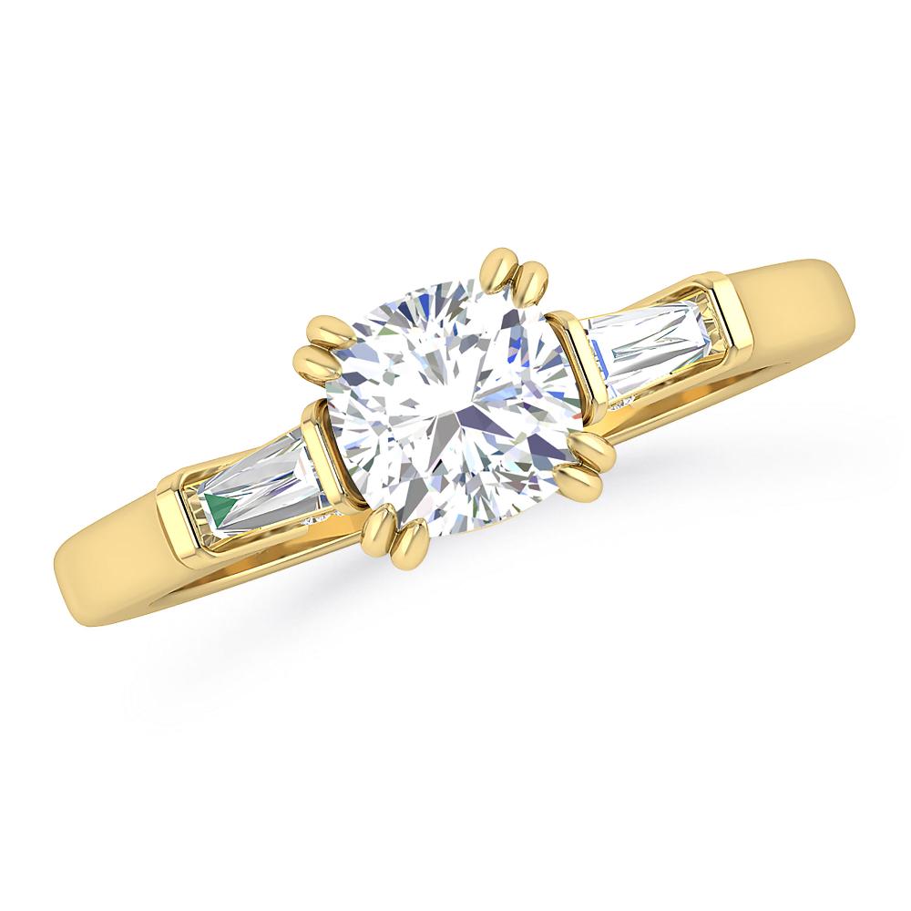 Yellow Gold - Diamond