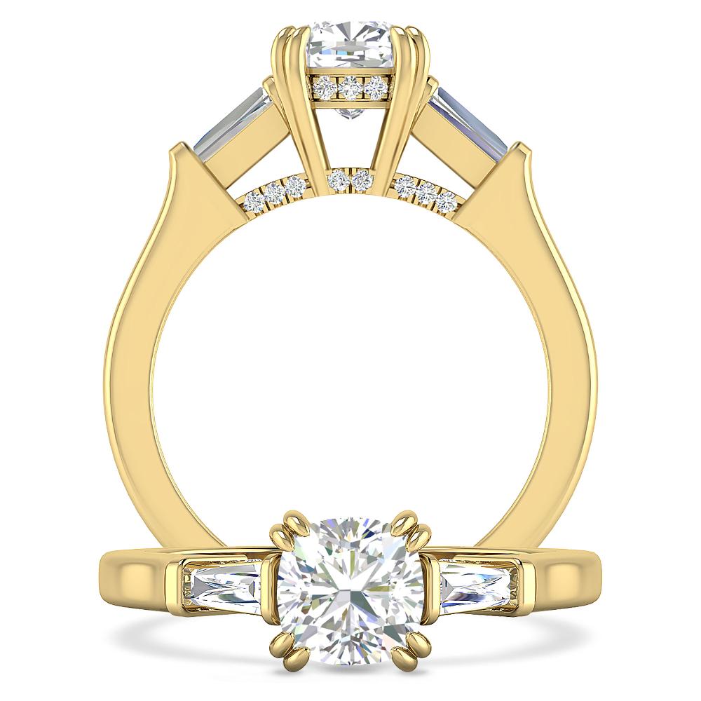 Yellow Gold - Diamond