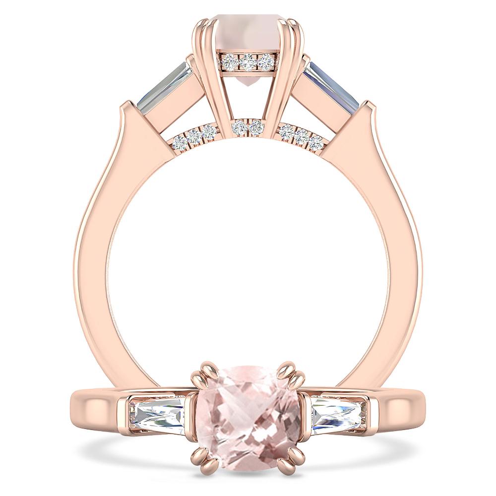 Rose Gold - Morganite