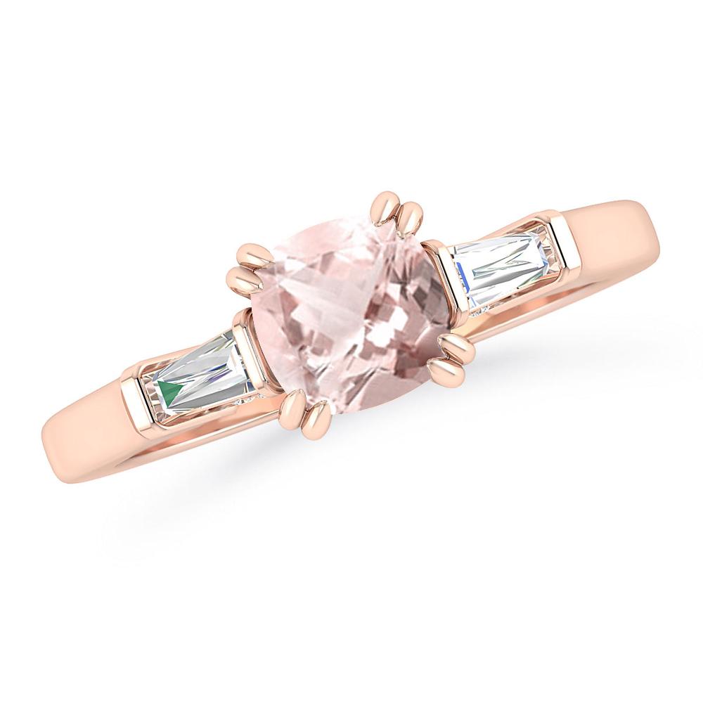 Rose Gold - Morganite