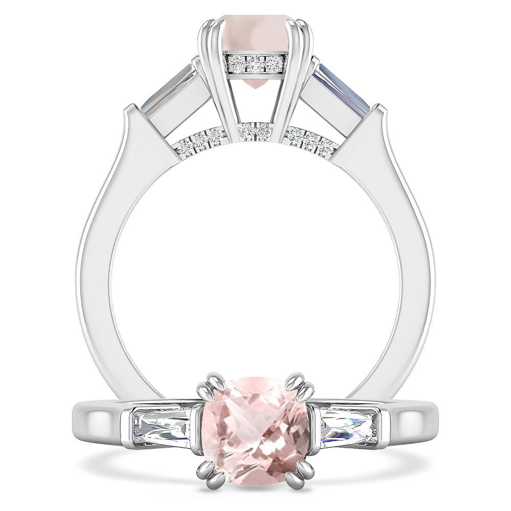 White Gold - Morganite