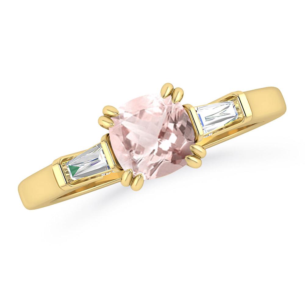 Yellow Gold - Morganite