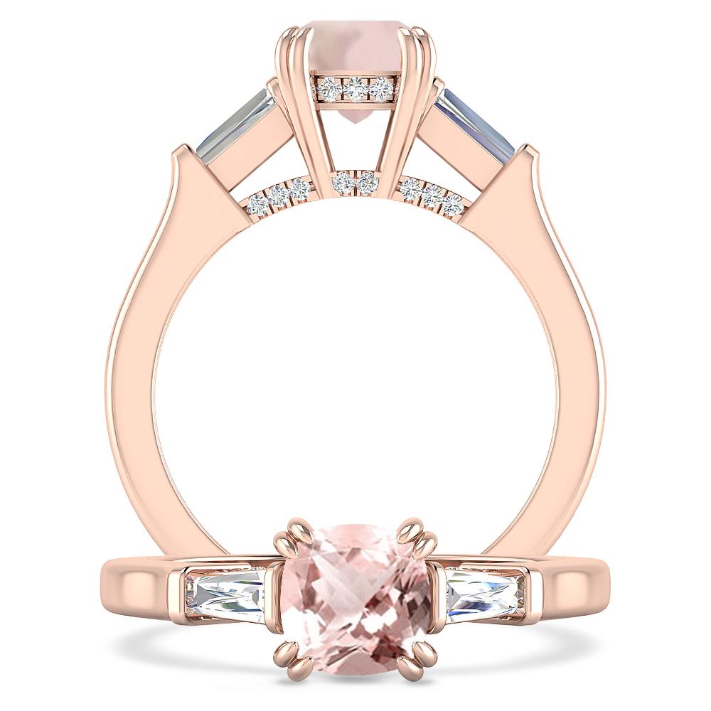 Rose Gold - Morganite