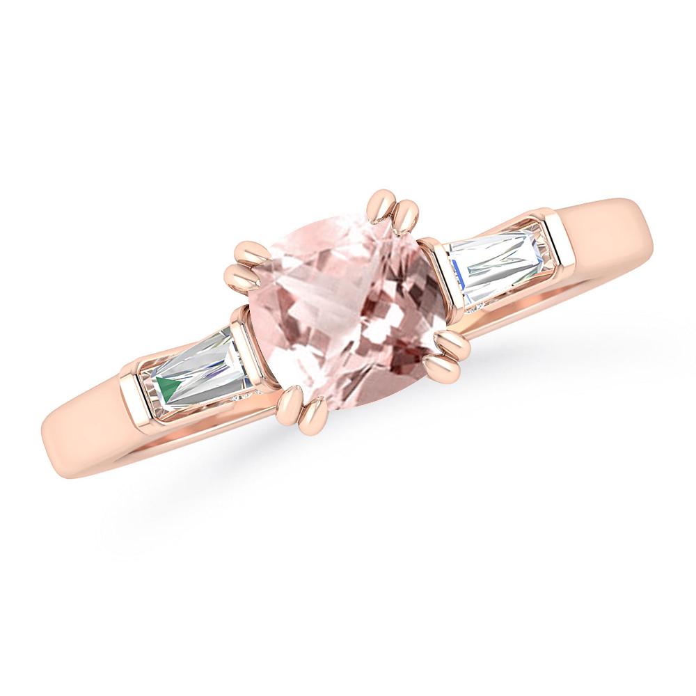 Rose Gold - Morganite