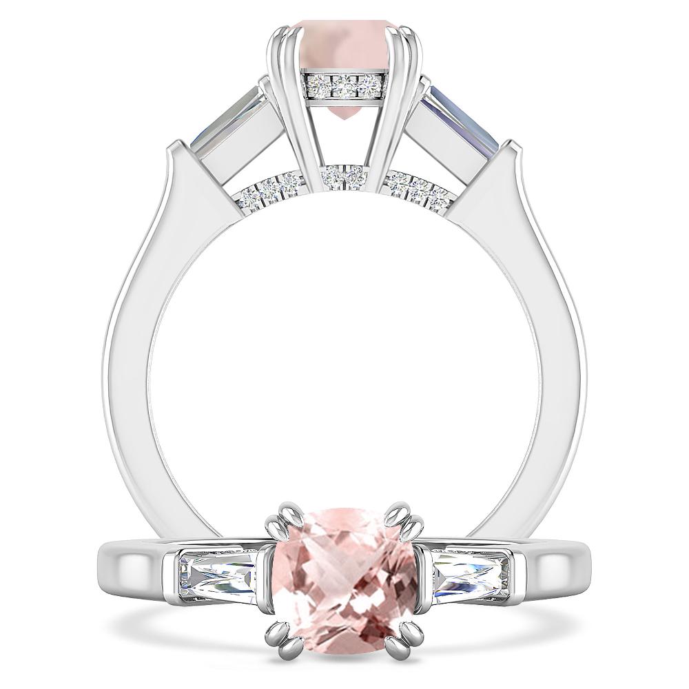 White Gold - Morganite