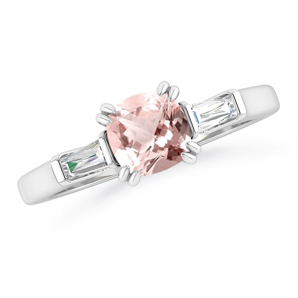 White Gold - Morganite