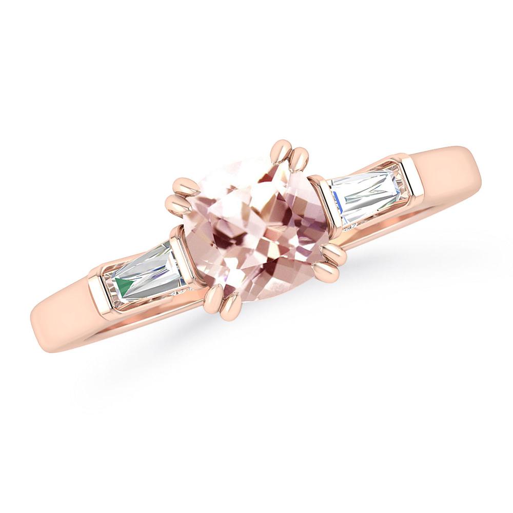 Rose Gold - Morganite
