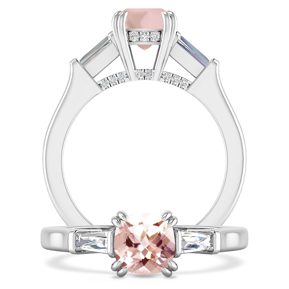 White Gold - Morganite