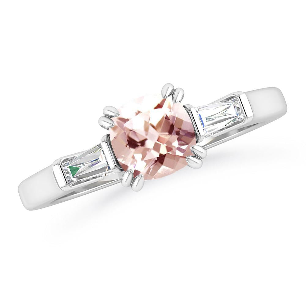 White Gold - Morganite