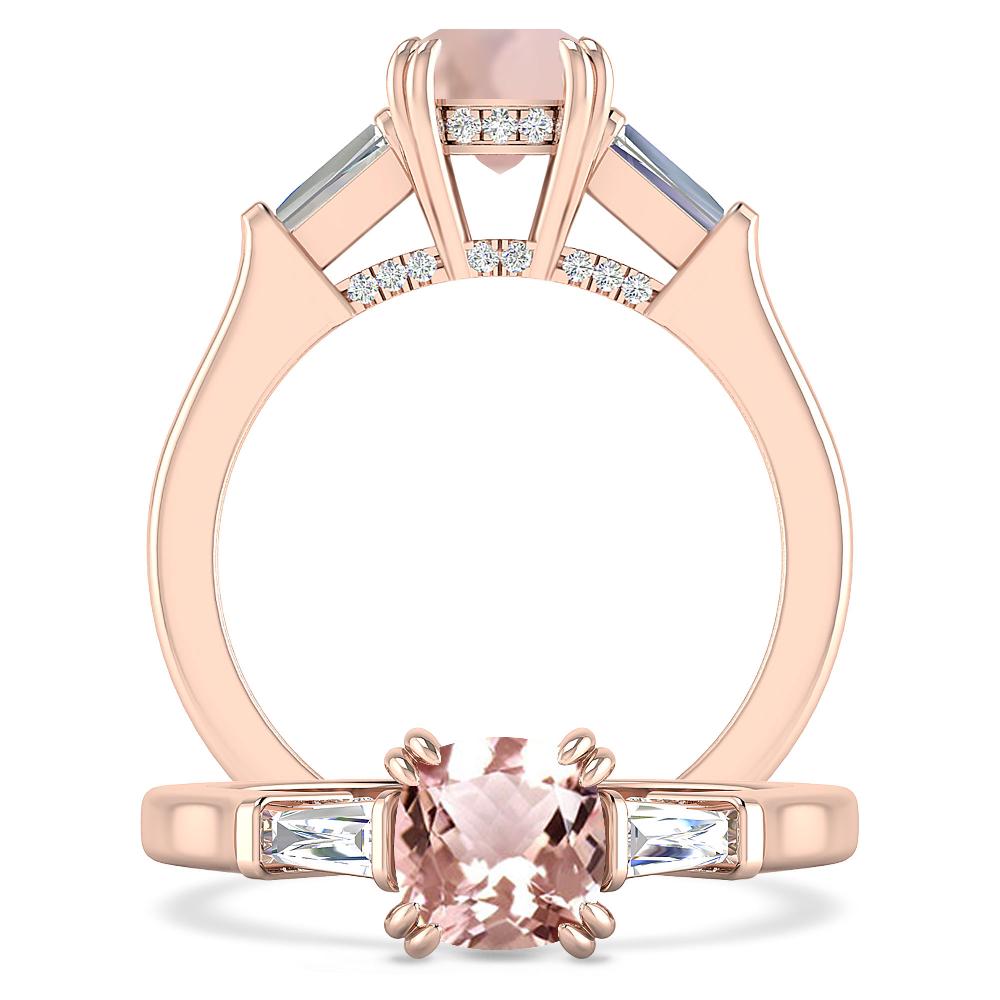 Rose Gold - Morganite