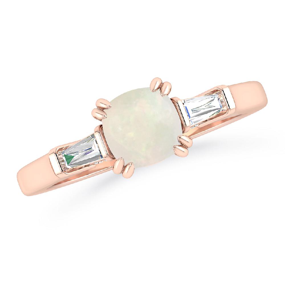 Rose Gold - Opal