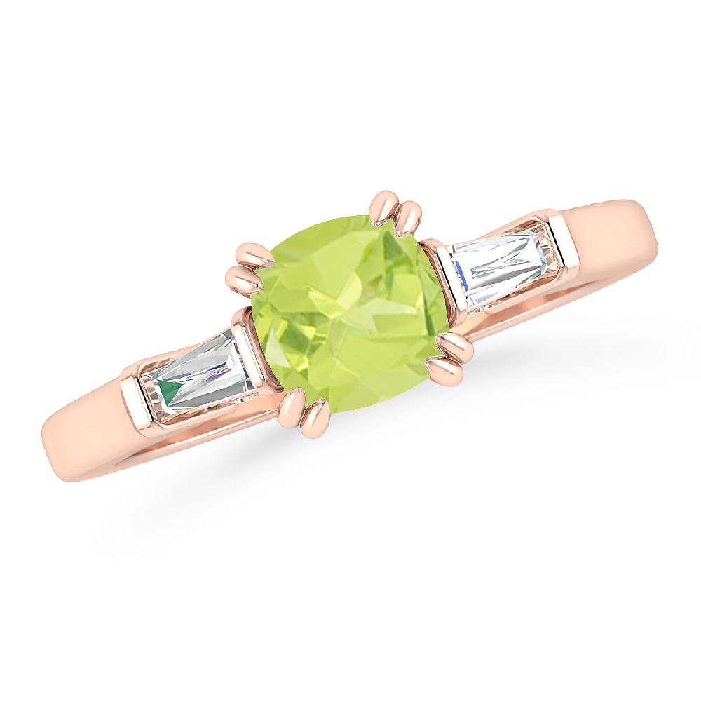 Rose Gold - Peridot