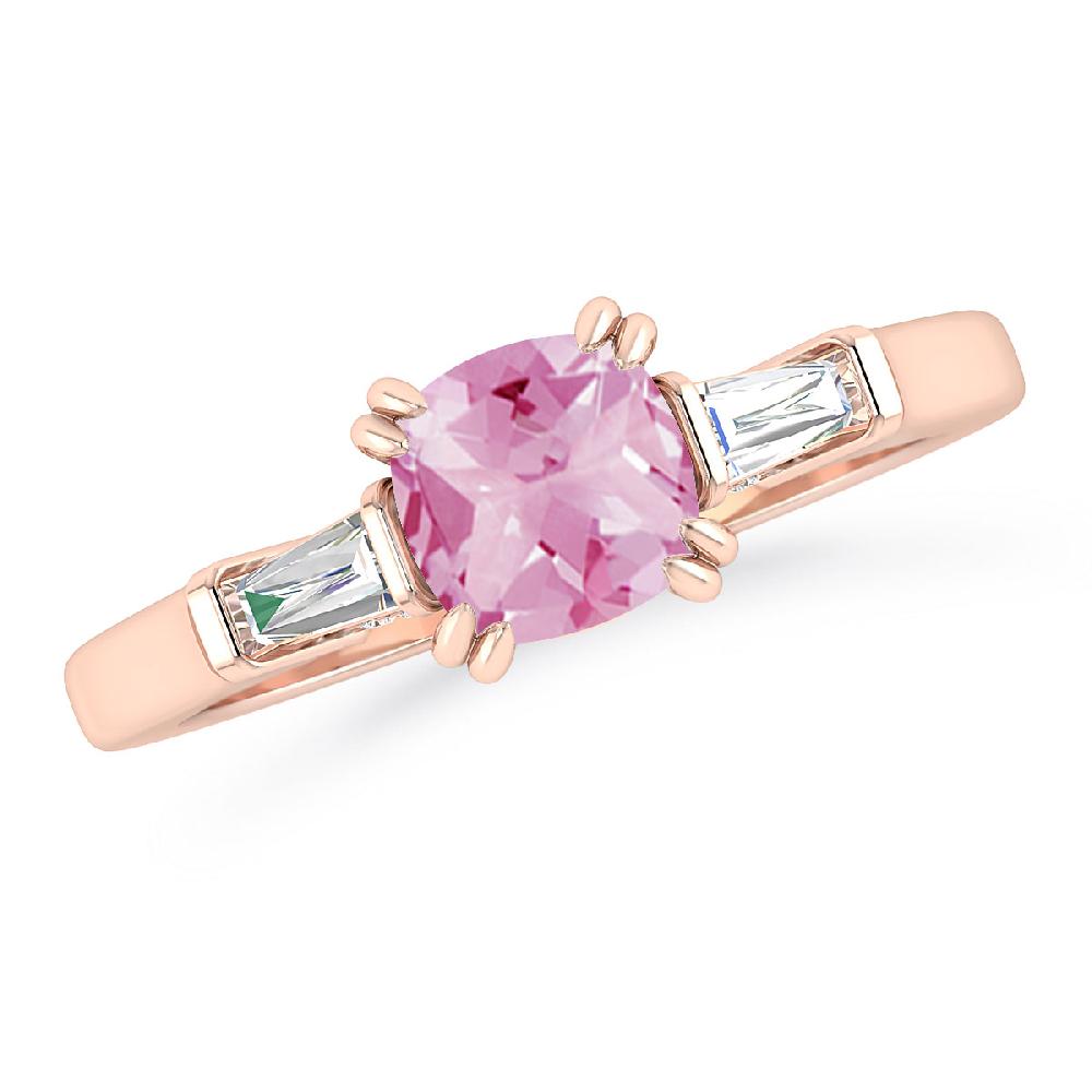 Rose Gold - Pink Tourmaline