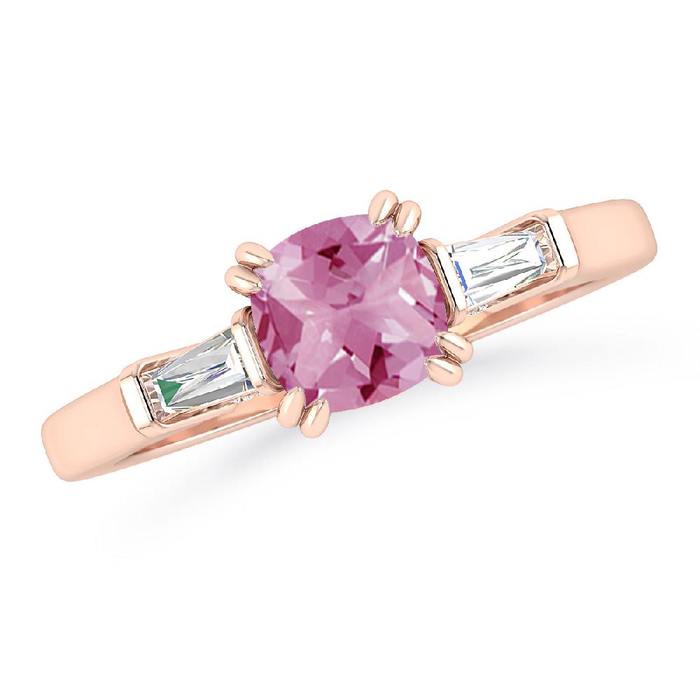 Rose Gold - Pink Tourmaline