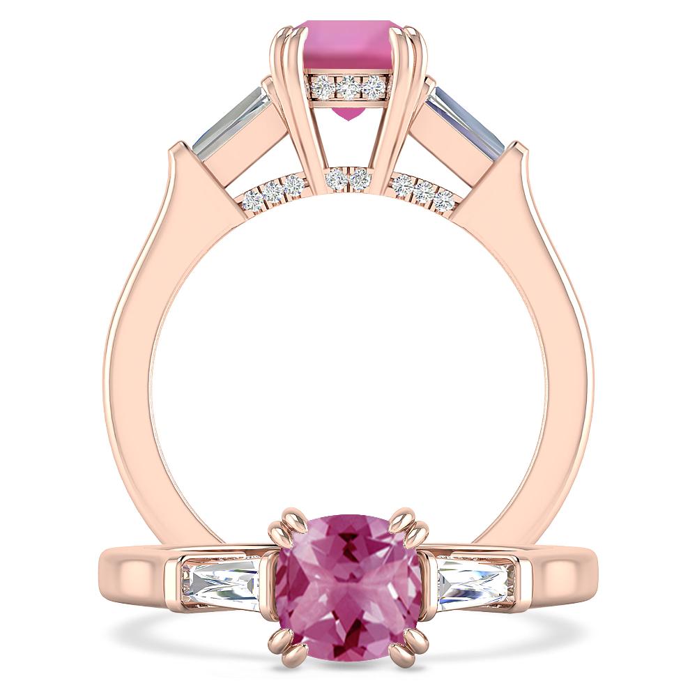 Rose Gold - Pink Tourmaline