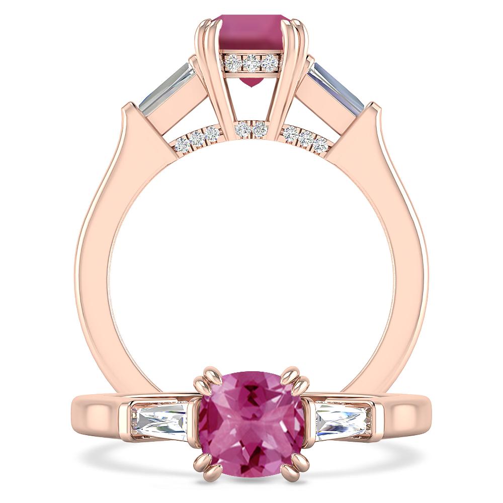 Rose Gold - Pink Tourmaline