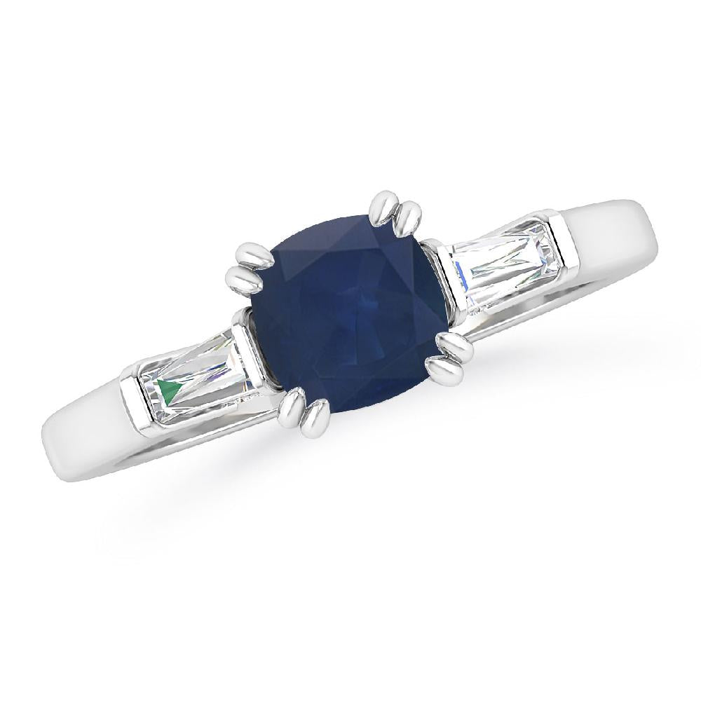 White Gold - Sapphire