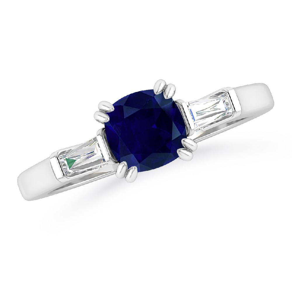 White Gold - Sapphire